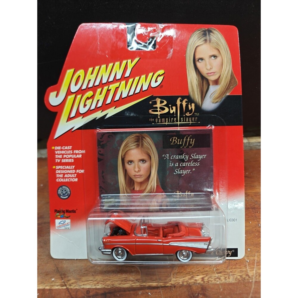Johnny Lightning Buffy the Vampire Slayer Giles Xanders Chevy